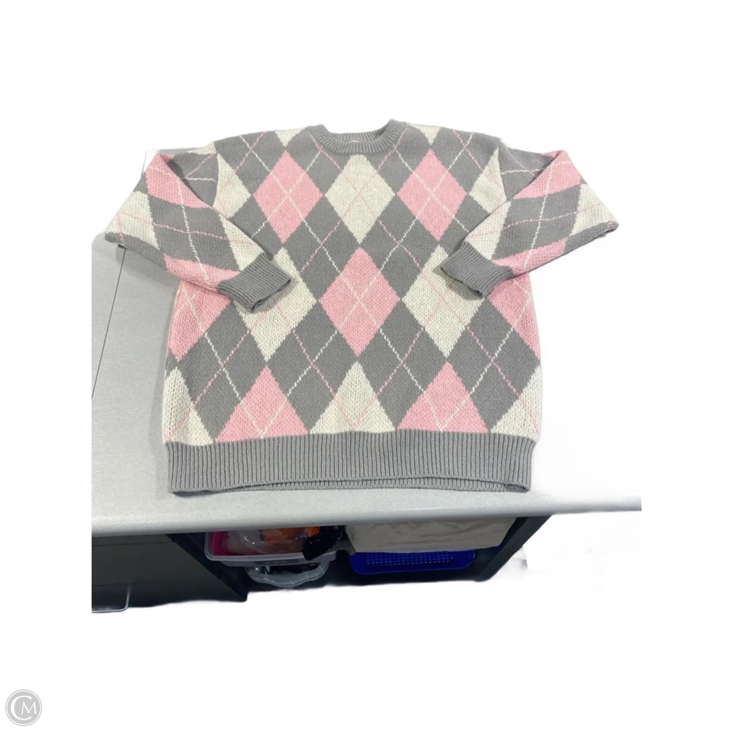 Sweater By Cmf In Grey, Size: Xl