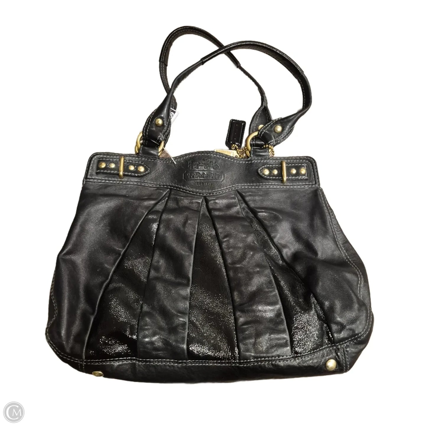 Handbag Designer By Coach as is, Size: Large