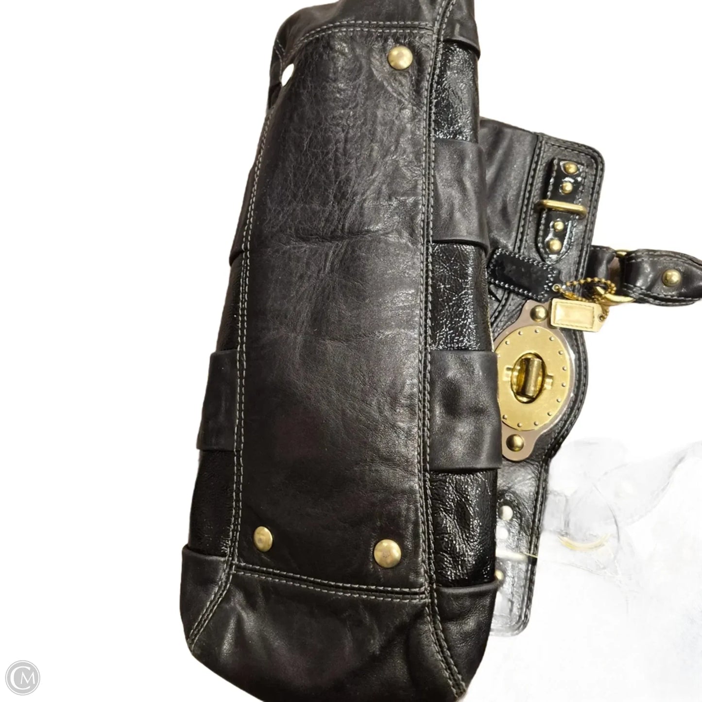 Handbag Designer By Coach as is, Size: Large