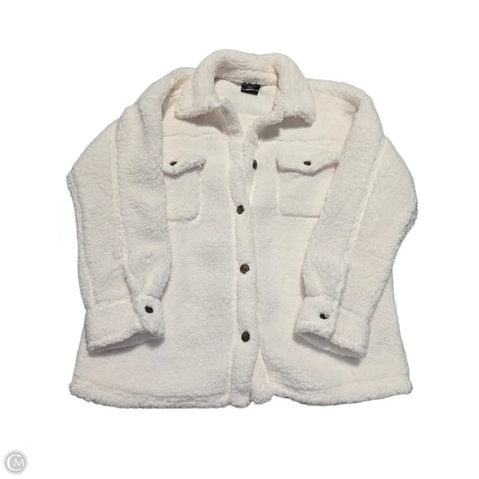 Top Long Sleeve By 32 Degrees In Cream, Size: S