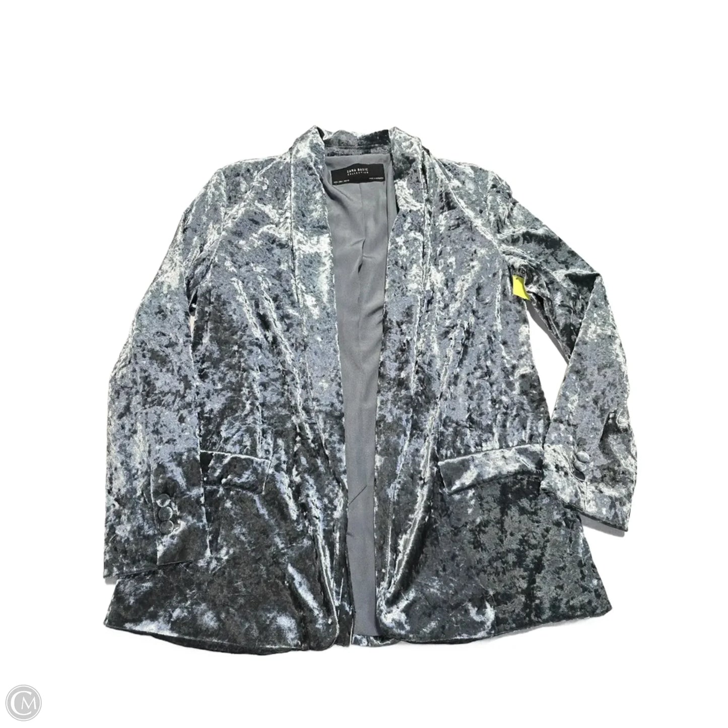 Blazer By Zara In Grey, Size: L