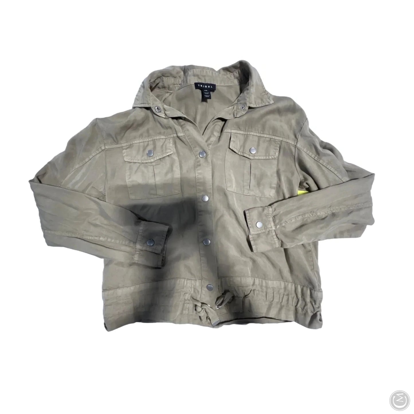 Jacket Other By Tribal In Tan, Size: Sp