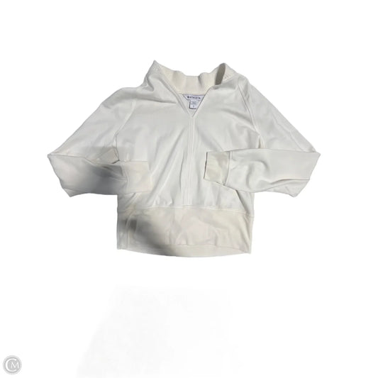 Top Long Sleeve By Athleta In White, Size: Sp