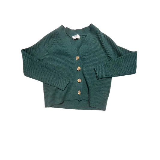 Cardigan By Old Navy In Green, Size: Xs