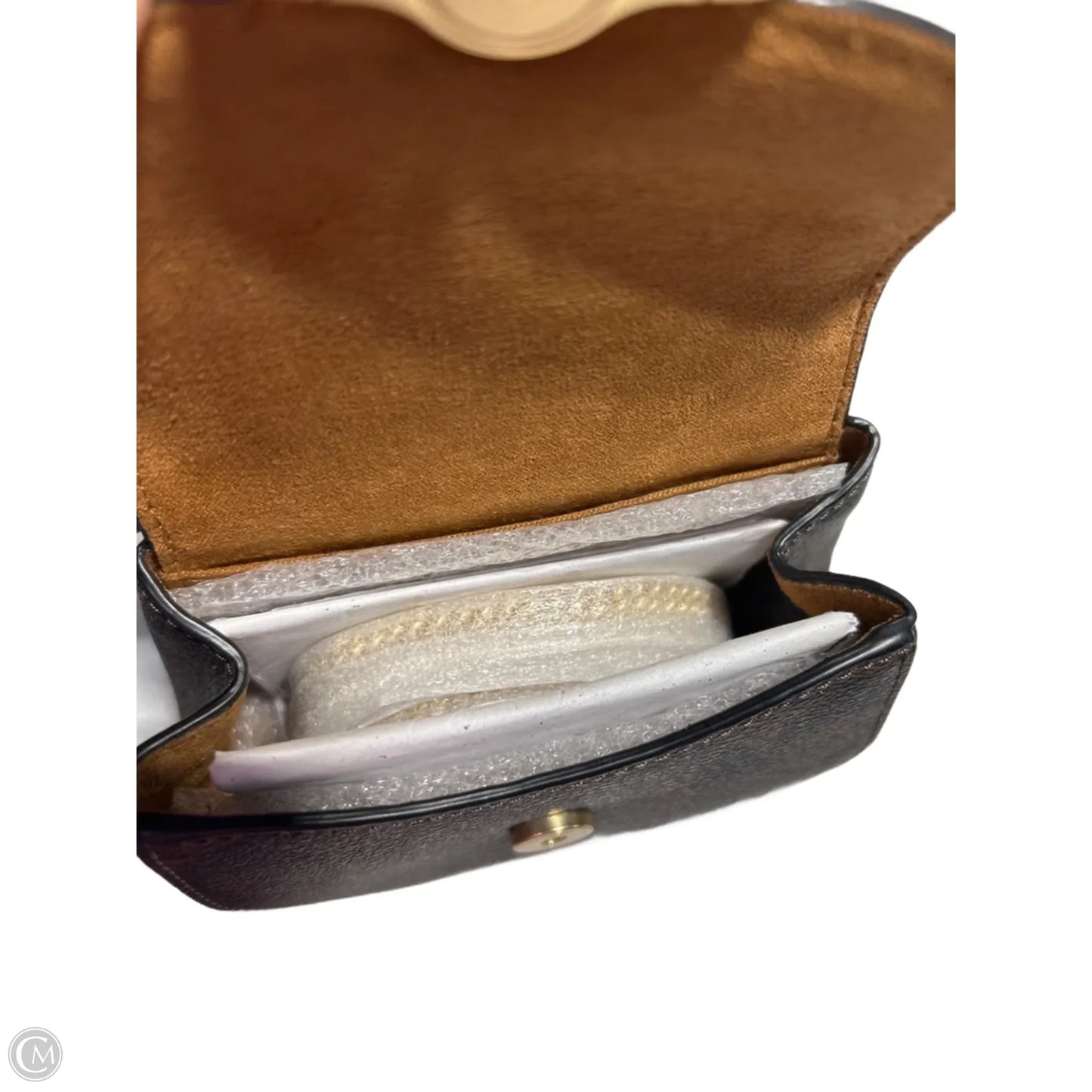 Handbag Designer By Coach, Size: Small