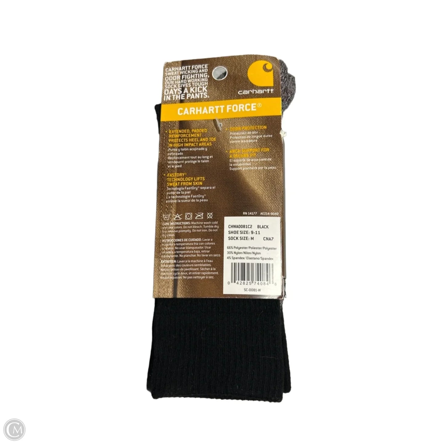 Socks By Carhartt In Animal Print, Size: M