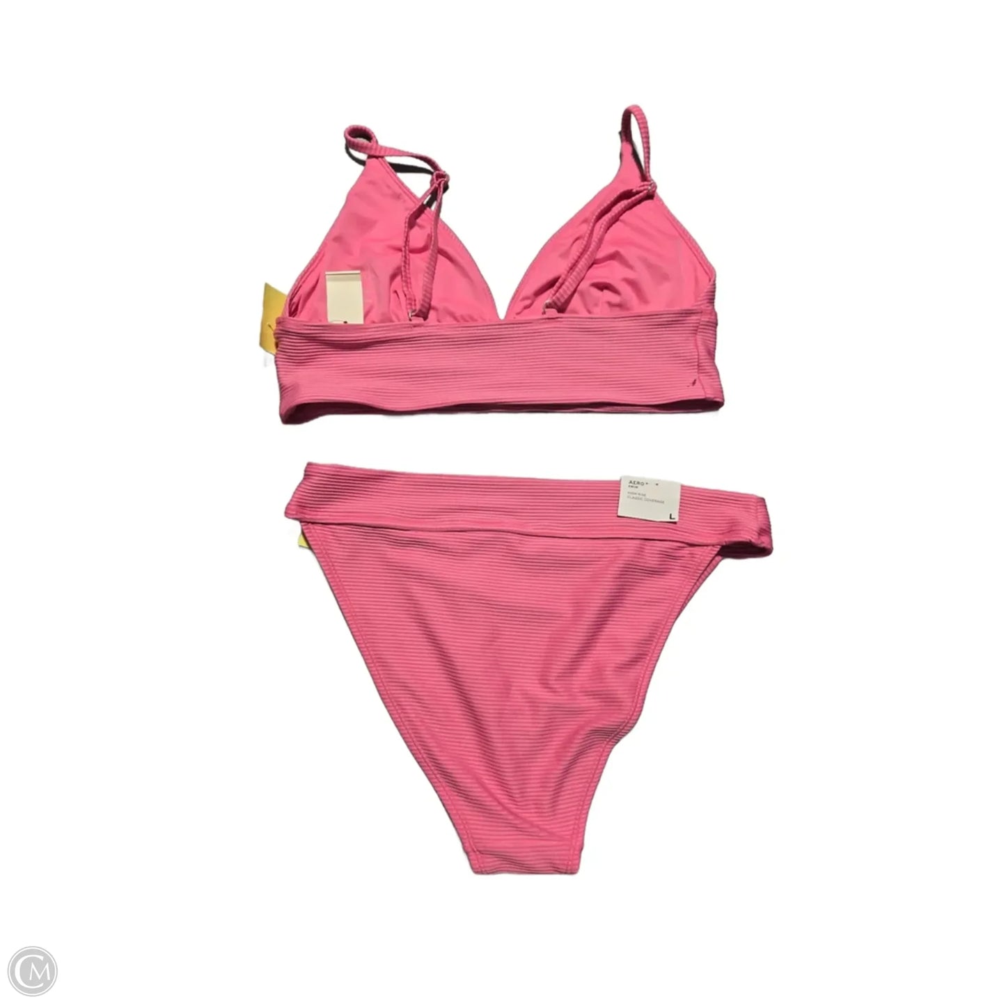 Swimsuit 2pc By Aeropostale In Pink, Size: L