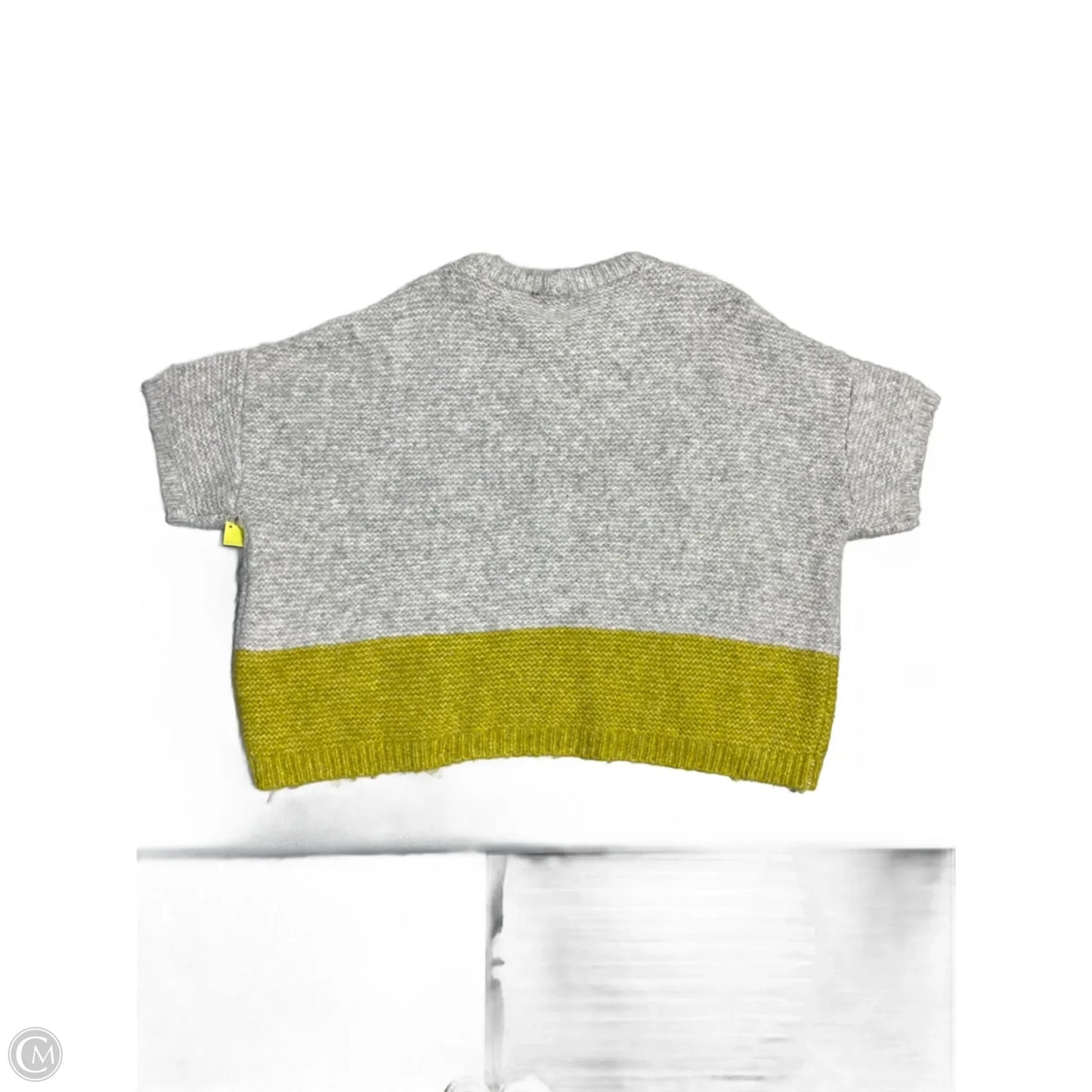 Sweater By Lilla P In Grey, Size: Sp