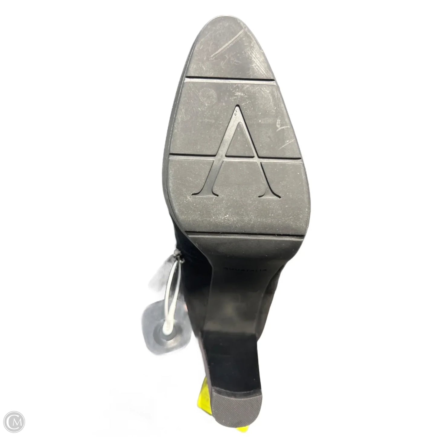 Boots Knee Heels By Aquatalia In Black, Size: 9