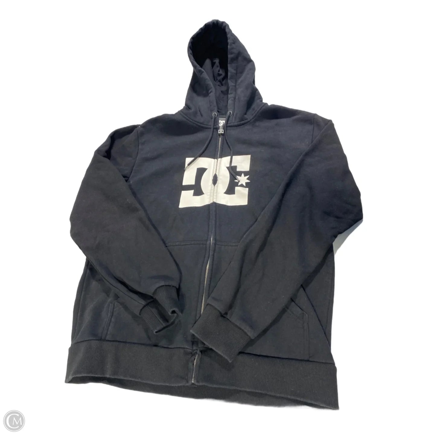 Sweatshirt Hoodie By D&co. In Black, Size: L