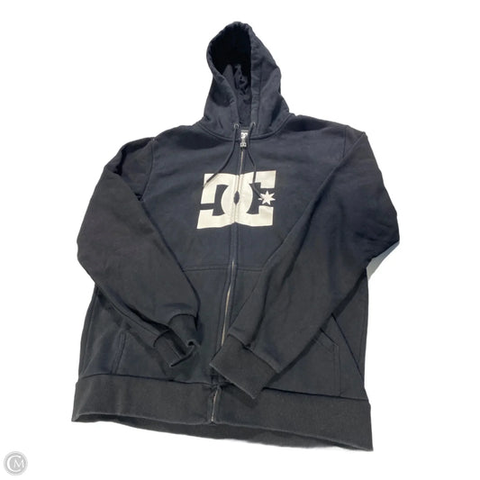 Sweatshirt Hoodie By D&co. In Black, Size: L