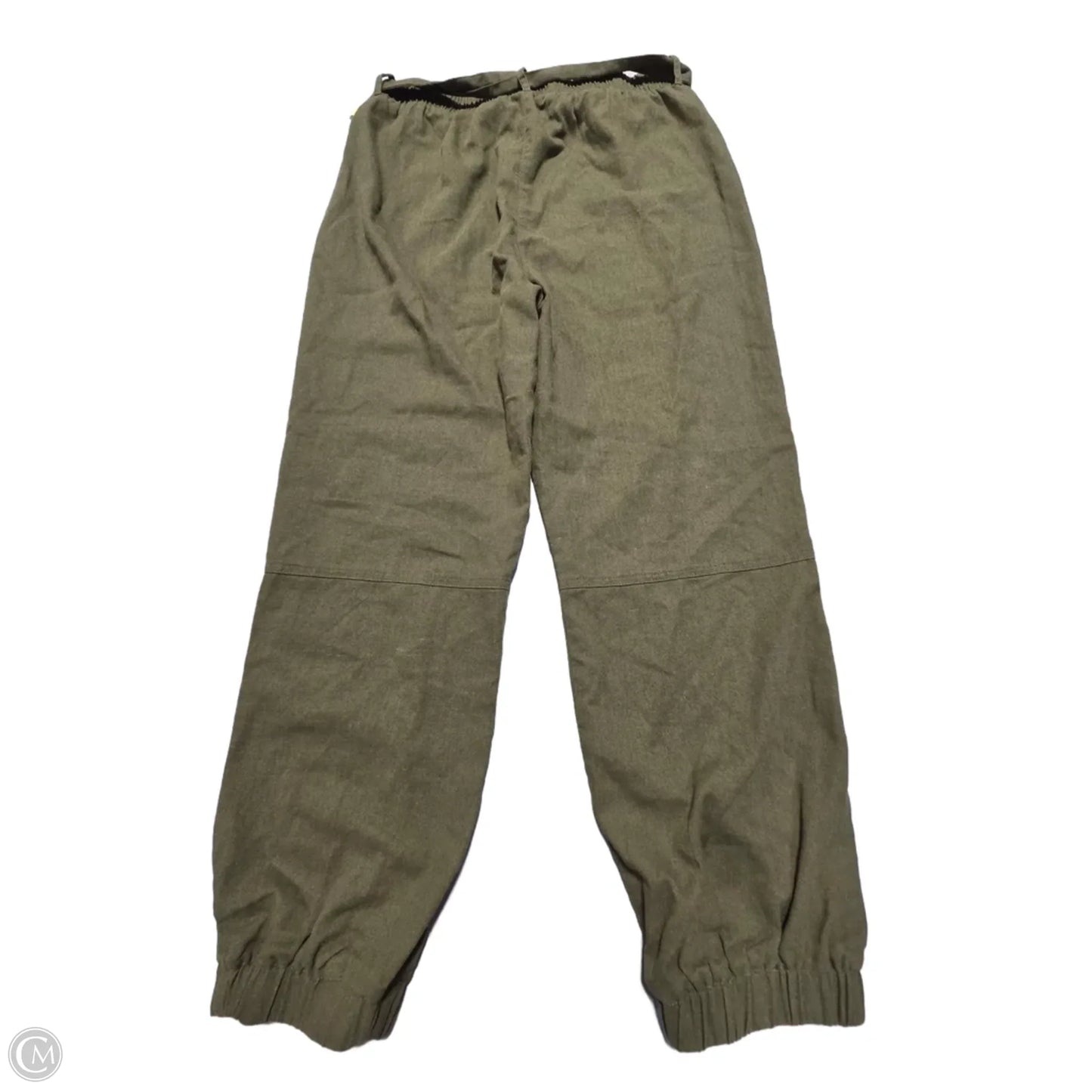 Pants Linen By Blue Rain In Green, Size: L
