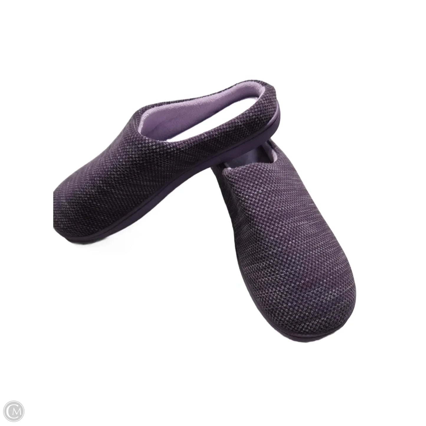 Slippers By Cme In Purple, Size: 11