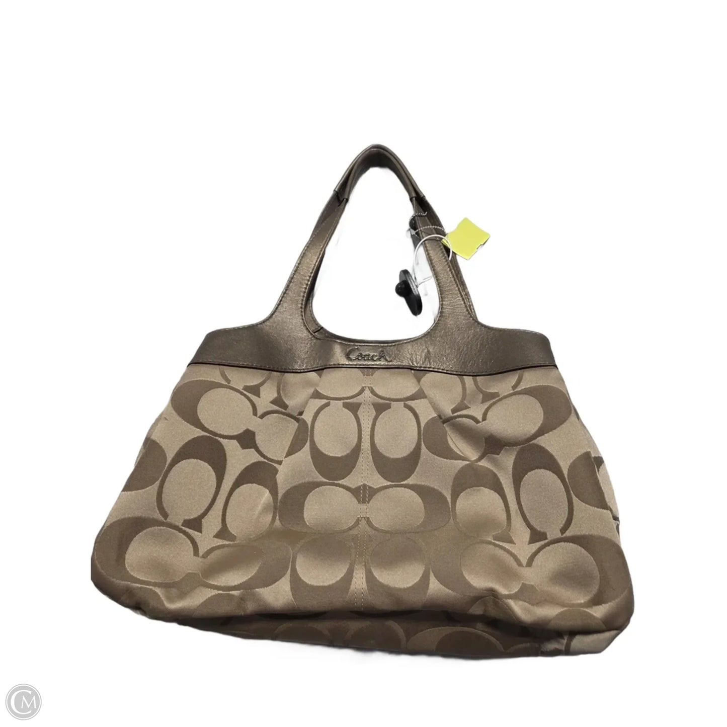 Handbag Designer By Coach, Size: Large