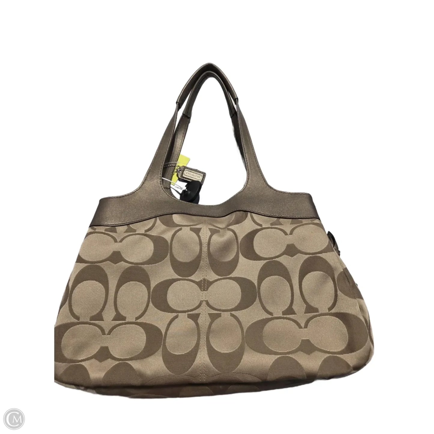 Handbag Designer By Coach, Size: Large