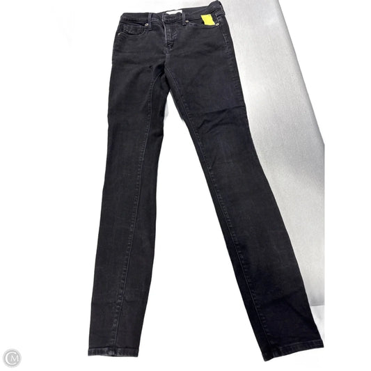 Jeans Skinny By Cme In Black, Size: 6