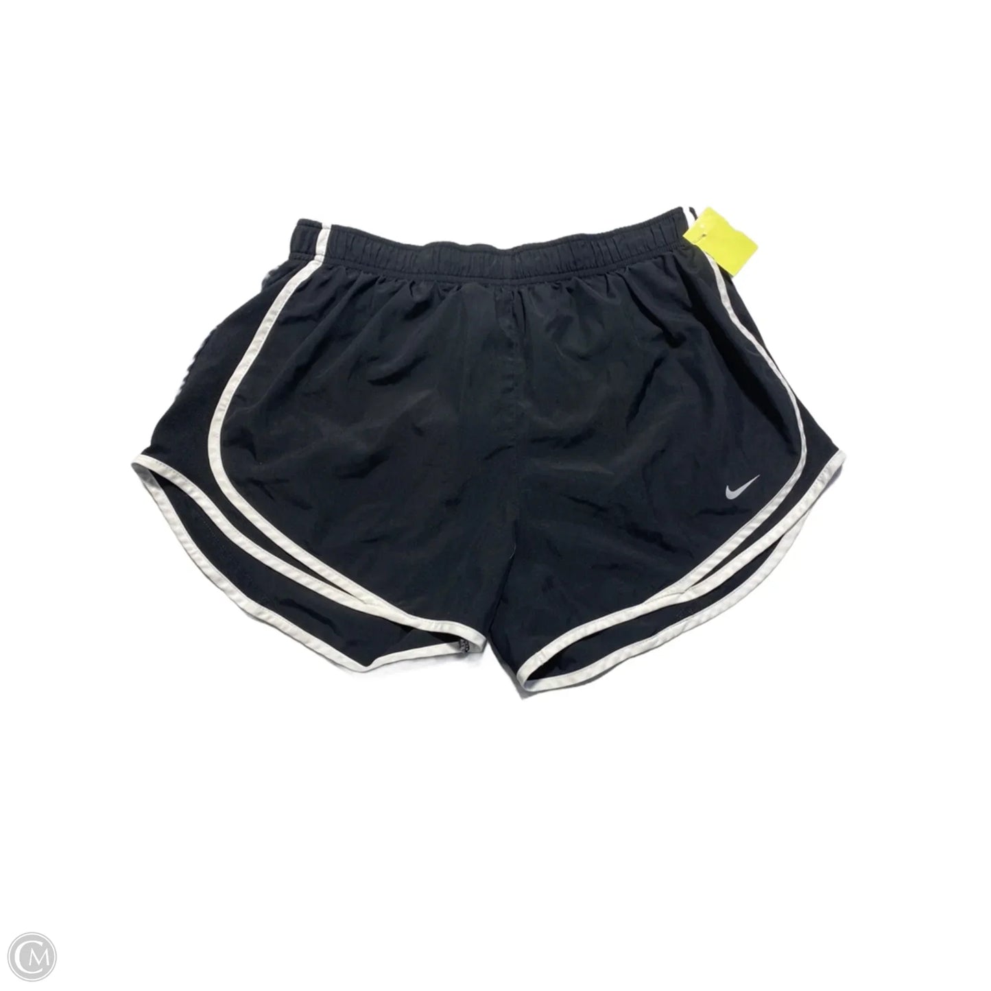 Athletic Shorts By Nike In Black, Size: L