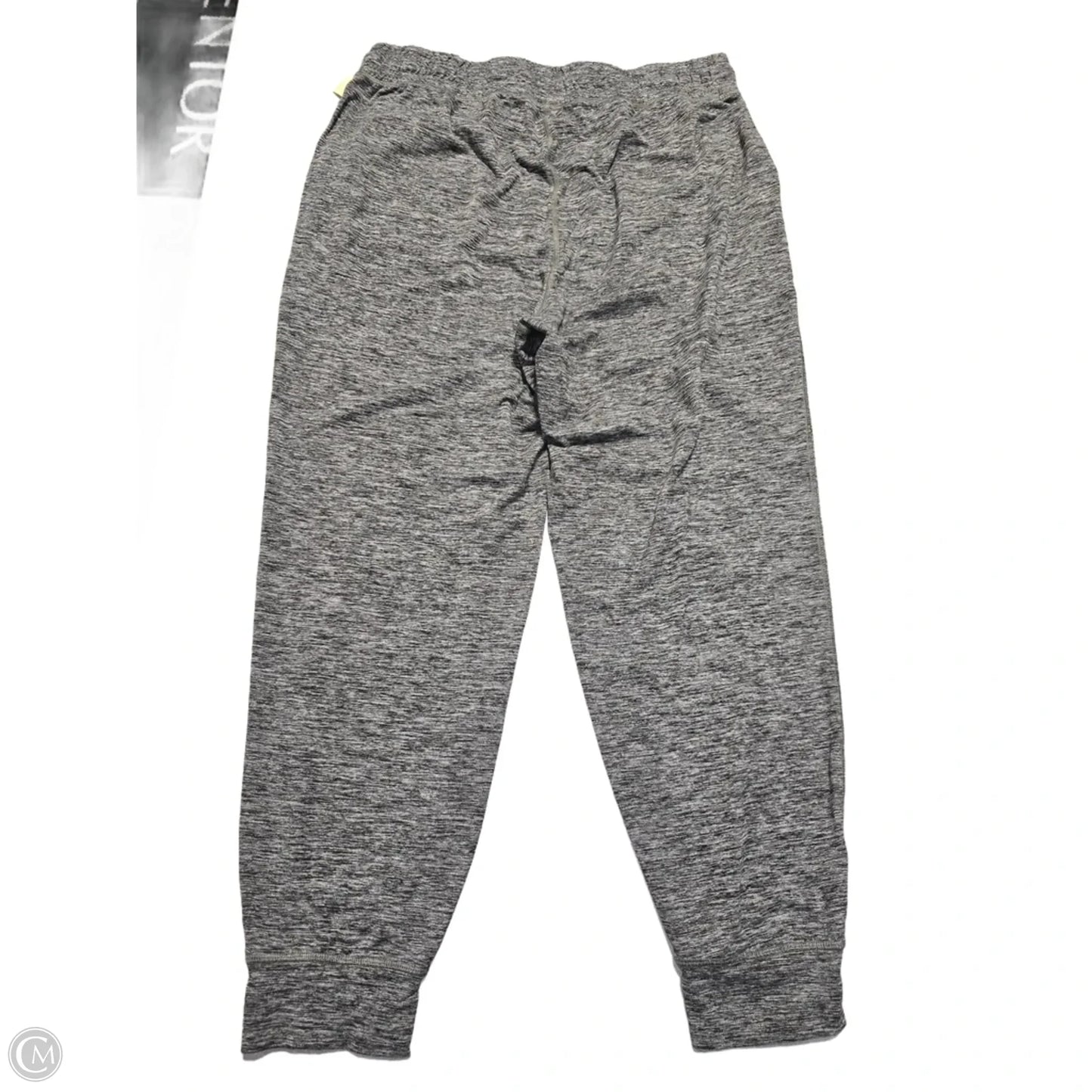 Athletic Pants By Amazon Essentials In Grey, Size: 1x