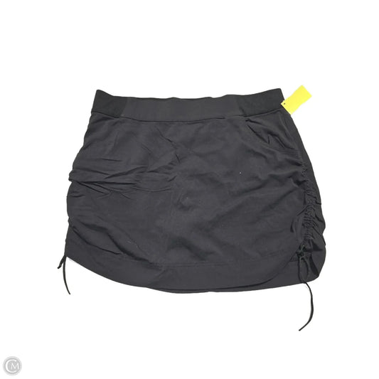 Skort By Columbia In Black, Size: Xl