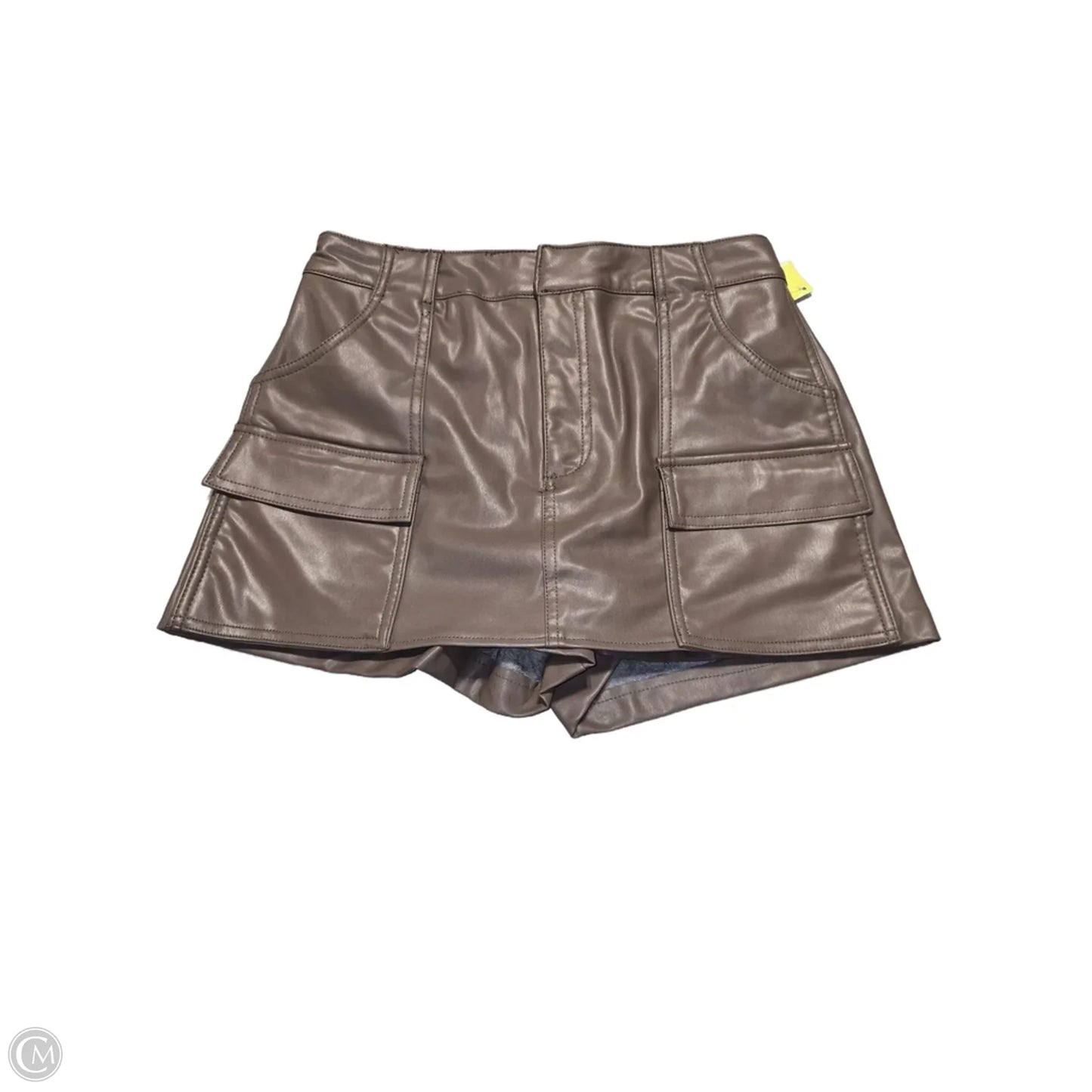 Shorts By Zara In Brown, Size: 4