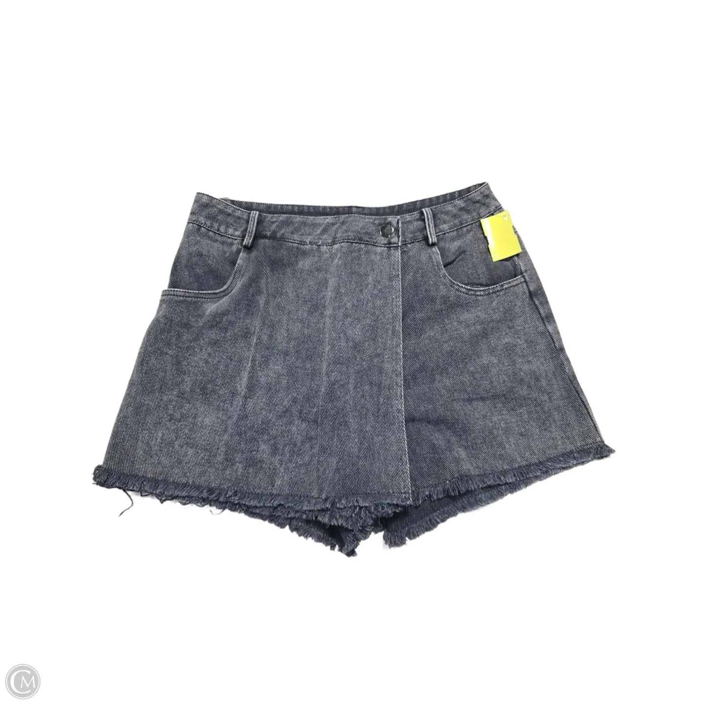 Skort By She + Sky In Blue Denim, Size: 10
