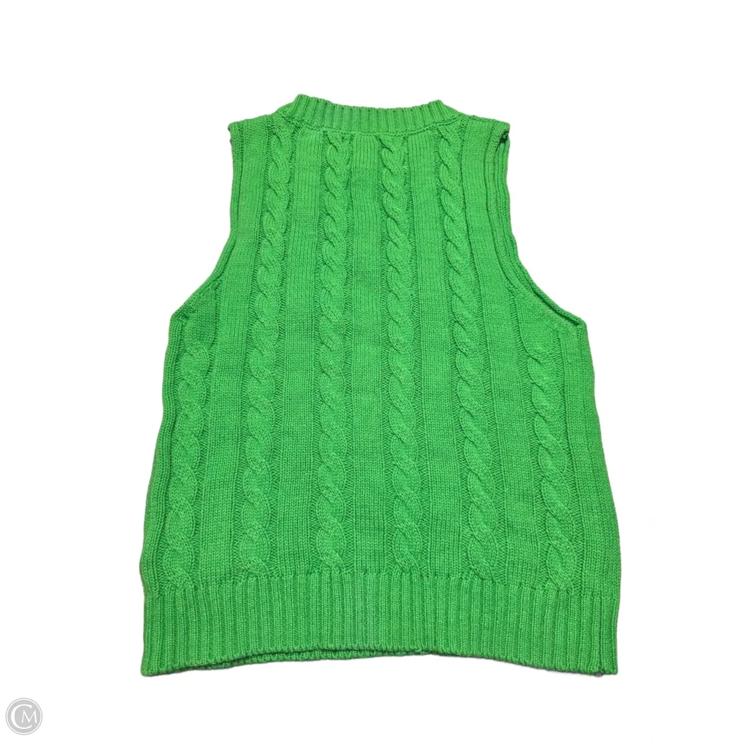 Tank Top By Forever 21 In Green, Size: M