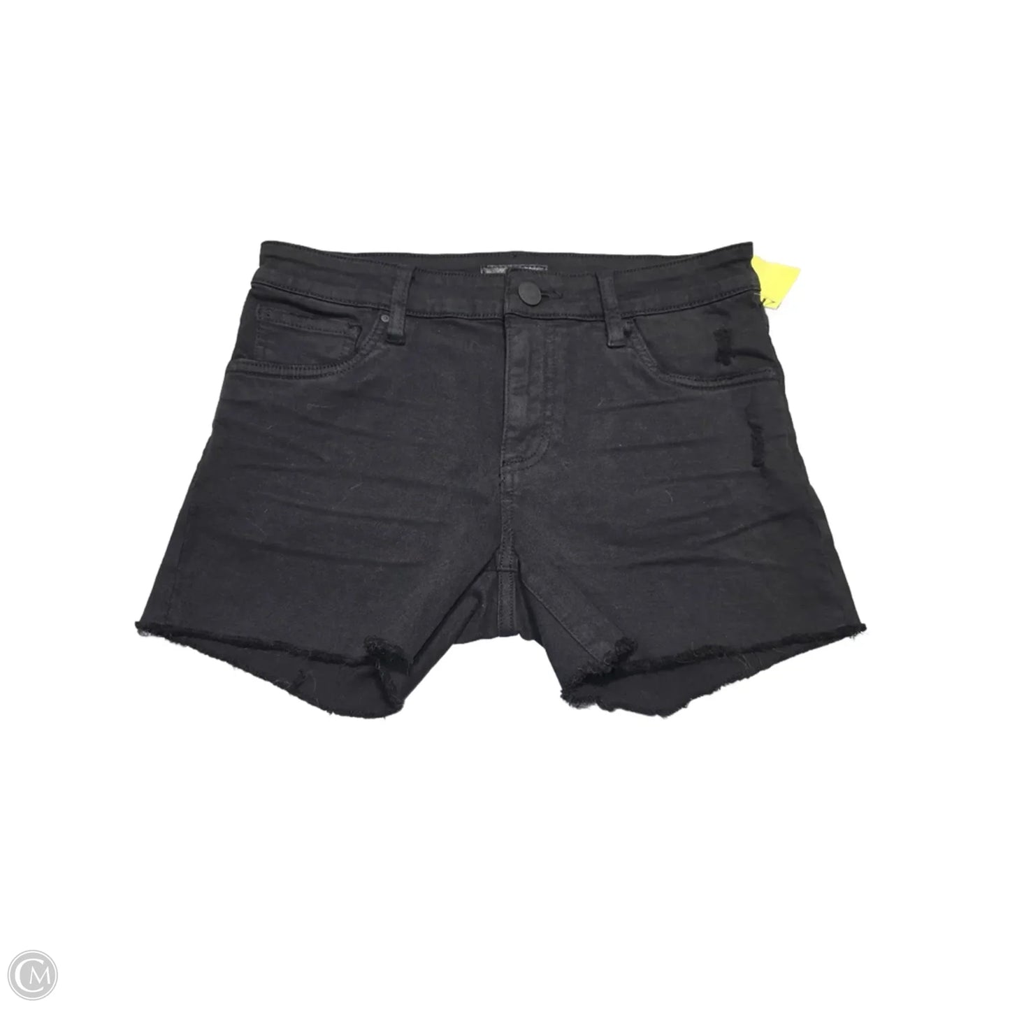 Shorts By Kut In Black Denim, Size: 4