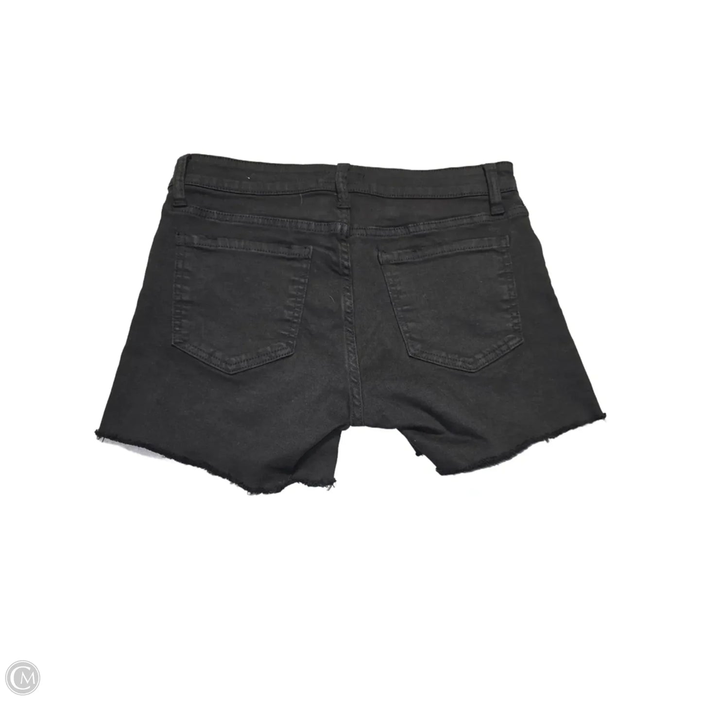 Shorts By Kut In Black Denim, Size: 4