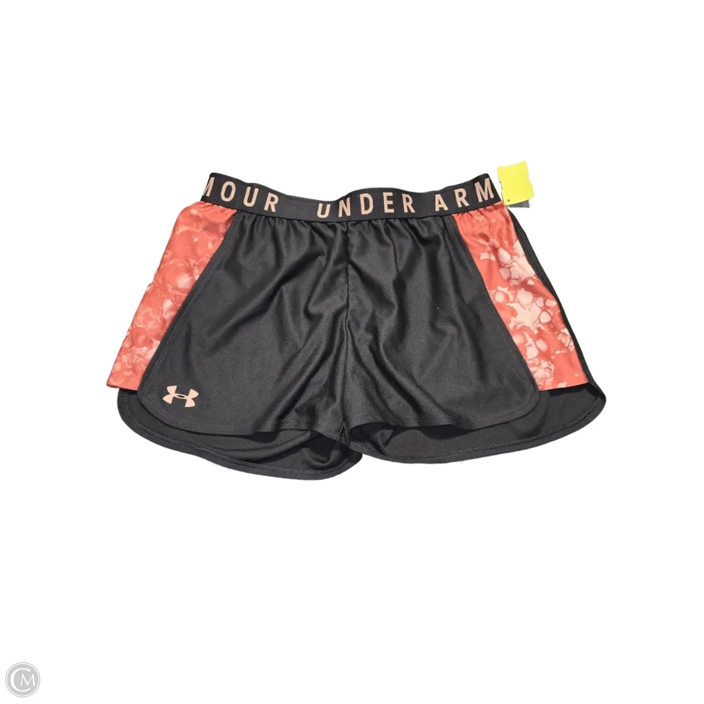 Athletic Shorts By Under Armour In Black, Size: M