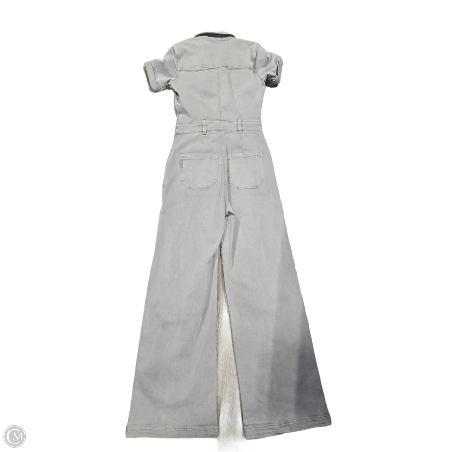 Jumpsuit By Paige In Grey Denim, Size: 0