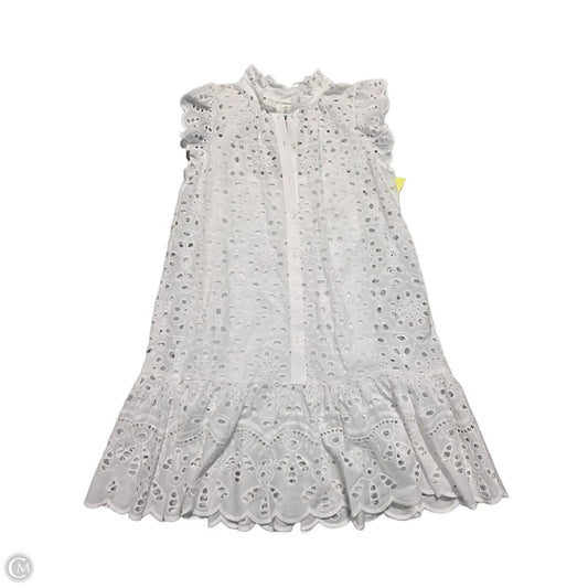 Dress Casual Short By H&m In White, Size: Xs