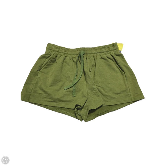 Shorts By Sugar Lips In Green, Size: L