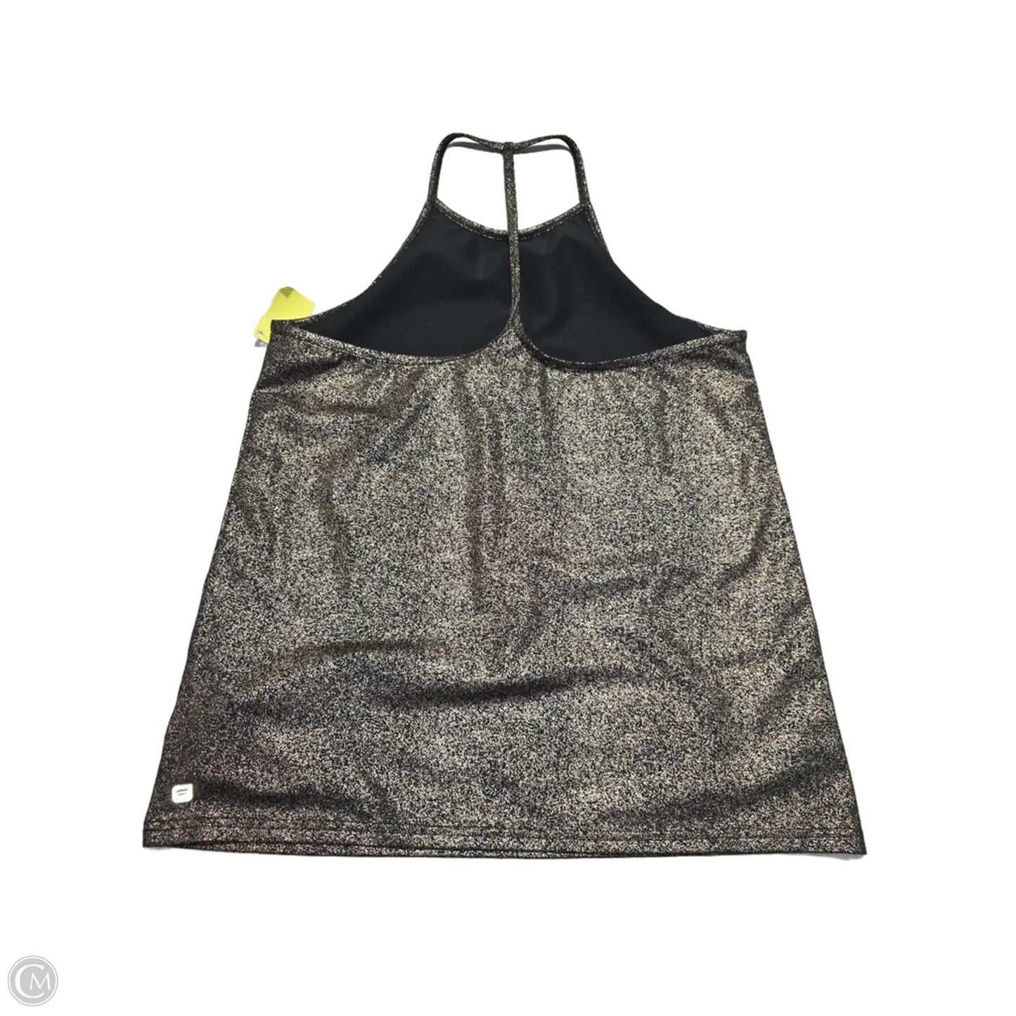Tank Top By Fabletics In Bronze, Size: L