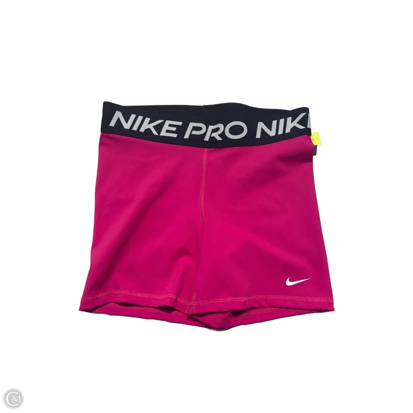 Athletic Shorts By Nike In Pink, Size: M