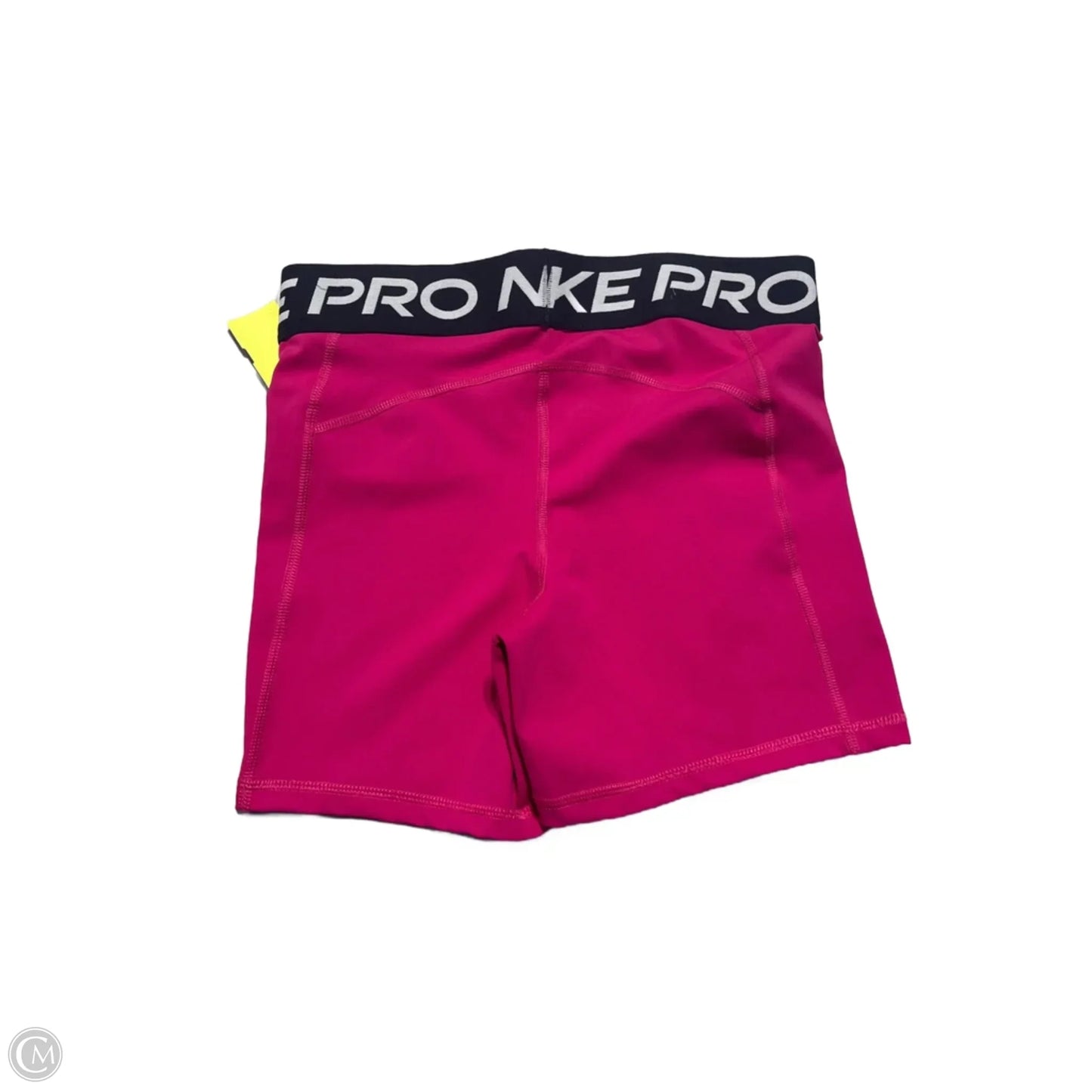 Athletic Shorts By Nike In Pink, Size: M