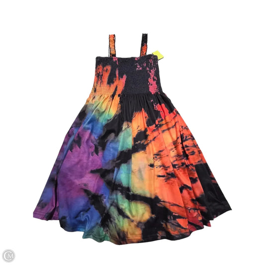 Dress Casual Short By Cmc In Tie Dye Print, Size: M