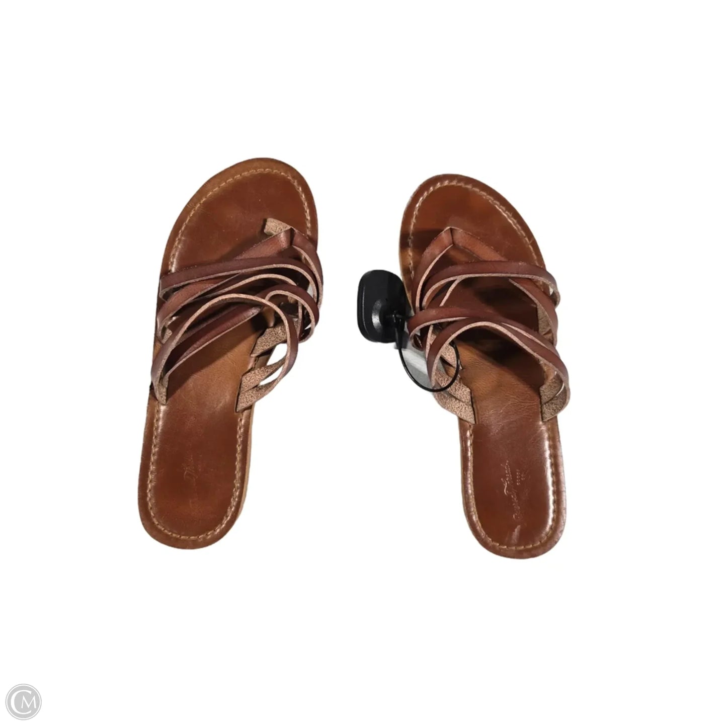 Sandals Flats By Universal Thread In Brown, Size: 7.5