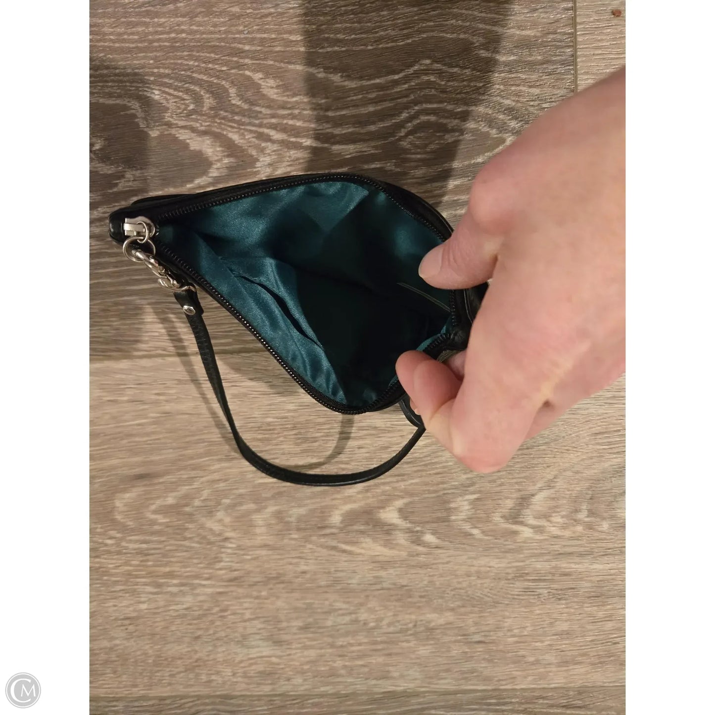 Wristlet Designer By Coach, Size: Small