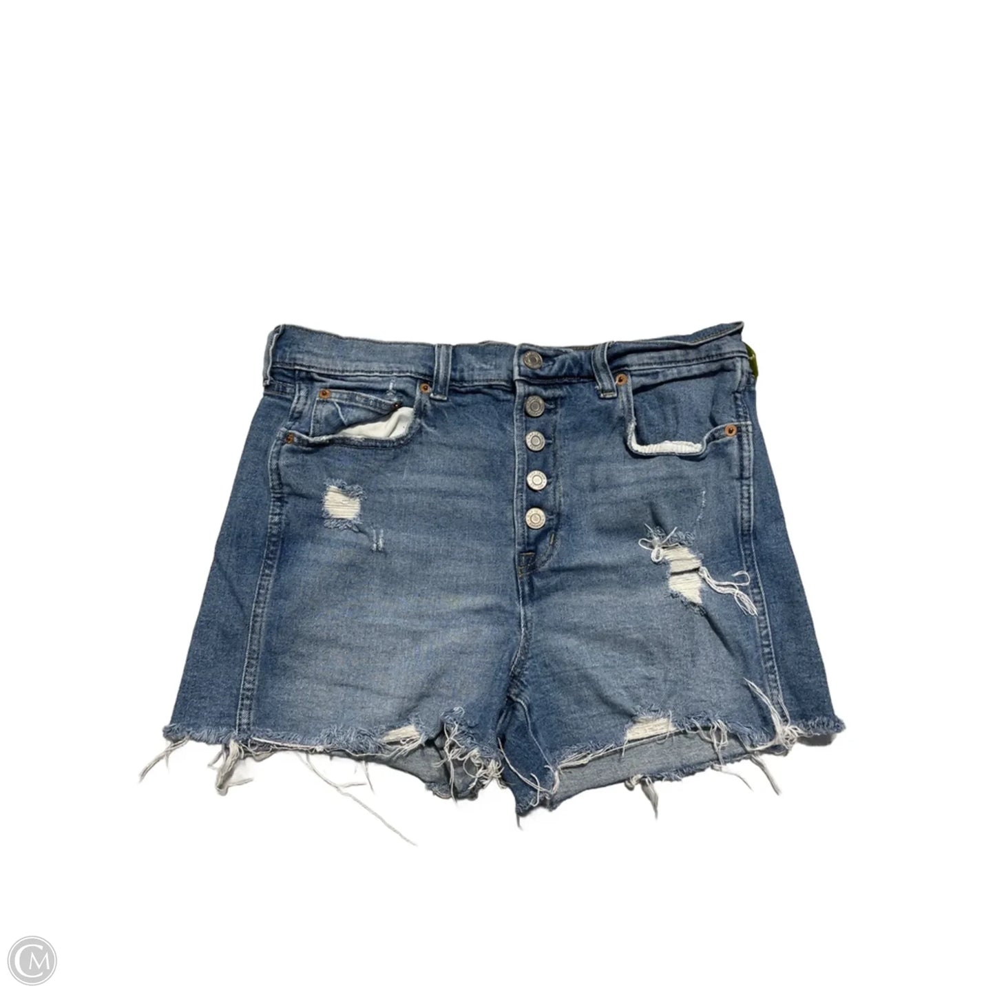 Shorts By Gap In Blue Denim, Size: 8