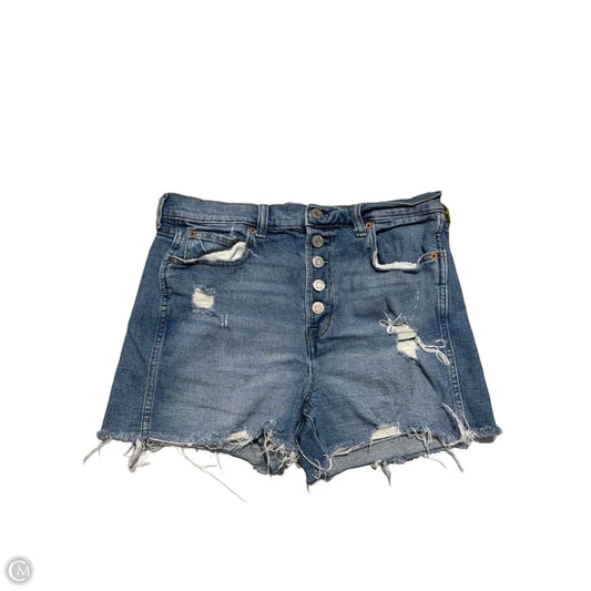 Shorts By Gap In Blue Denim, Size: 8