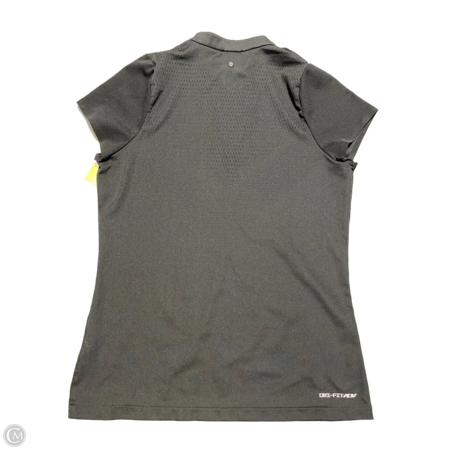 Top Short Sleeve By Nike Apparel In Black, Size: M