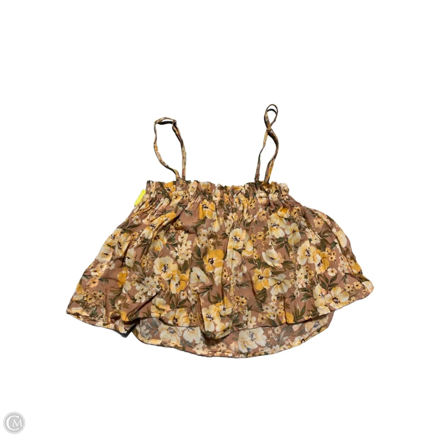 Tank Top By American Eagle In Floral Print, Size: M