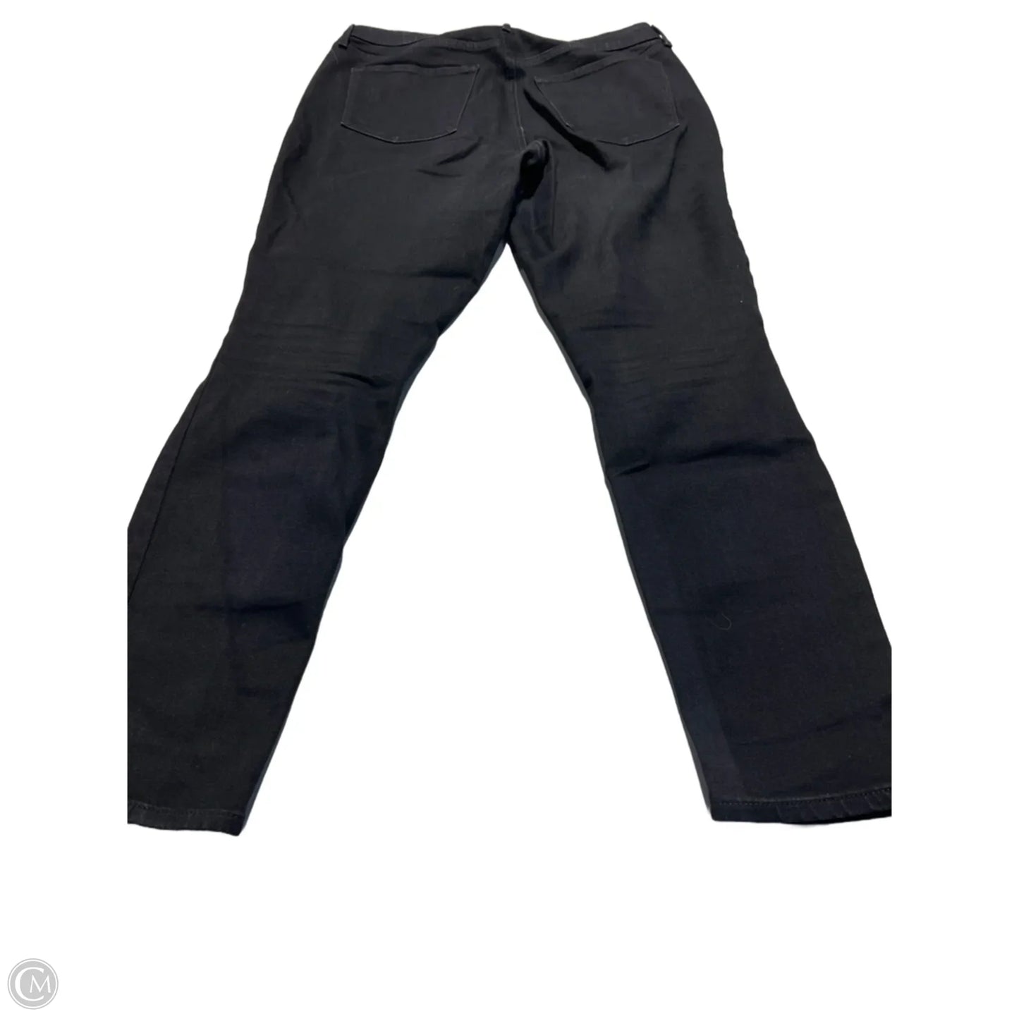 Jeans Skinny By Old Navy In Black Denim, Size: 14