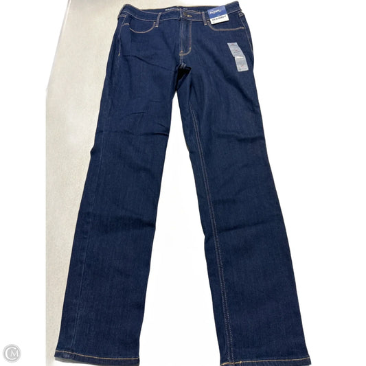 Jeans Straight By Old Navy In Blue Denim, Size: 12