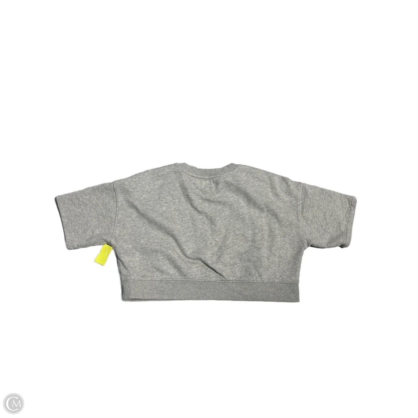 Top Short Sleeve By Gap In Grey, Size: Xs