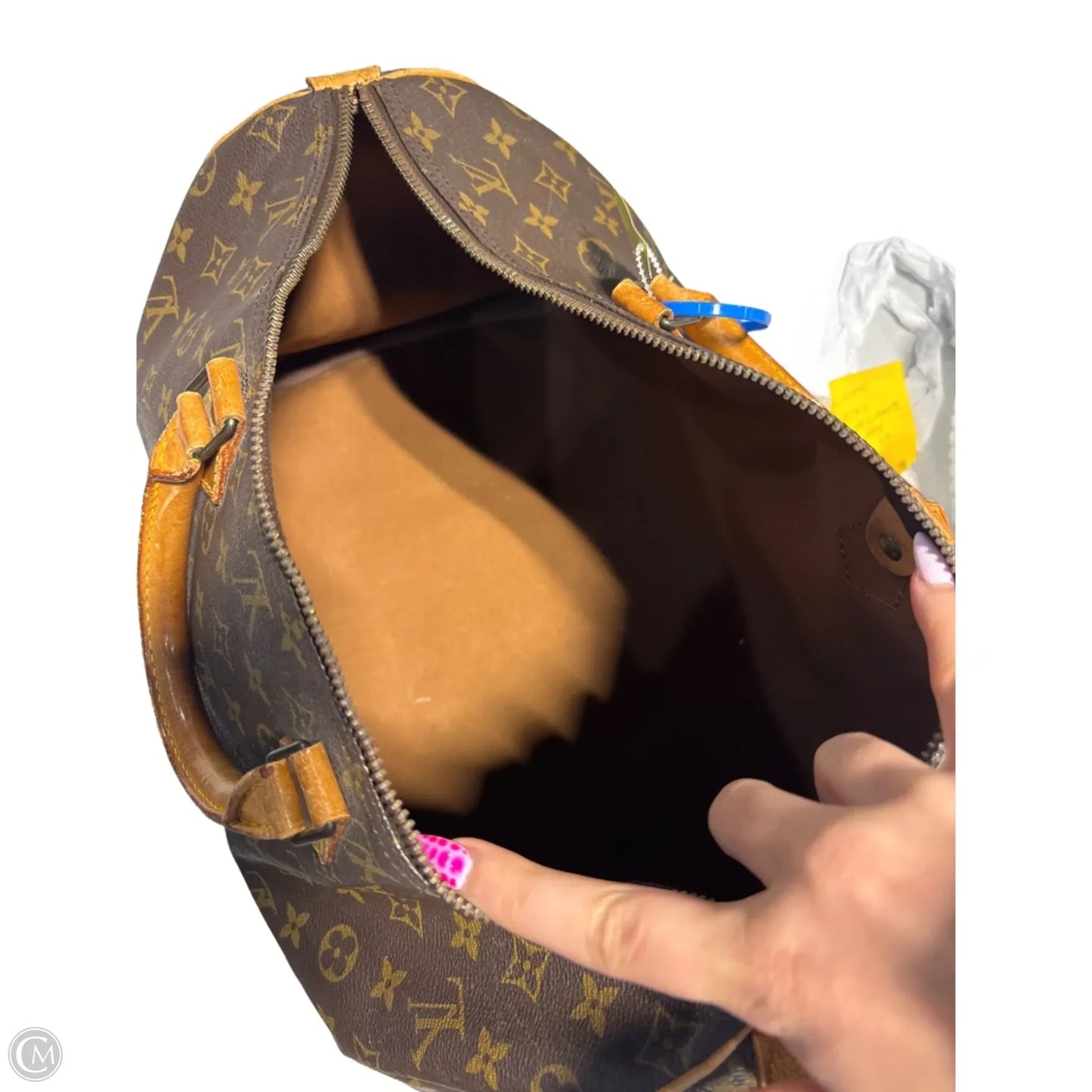 Tote Luxury Designer By Louis Vuitton, Size: Medium