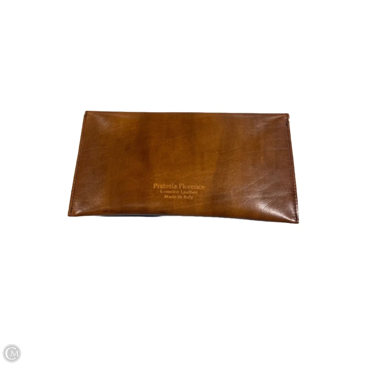 Clutch Leather By Cmc, Size: Medium