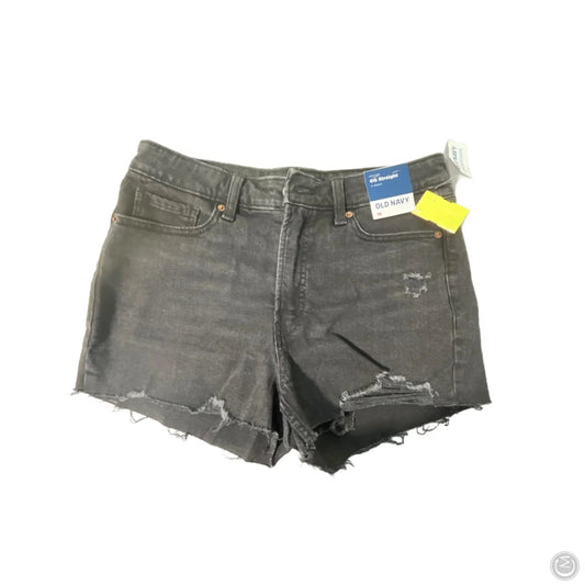 Shorts By Old Navy In Grey Denim, Size: 10