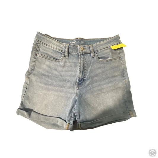 Shorts By Old Navy In Blue Denim, Size: 10