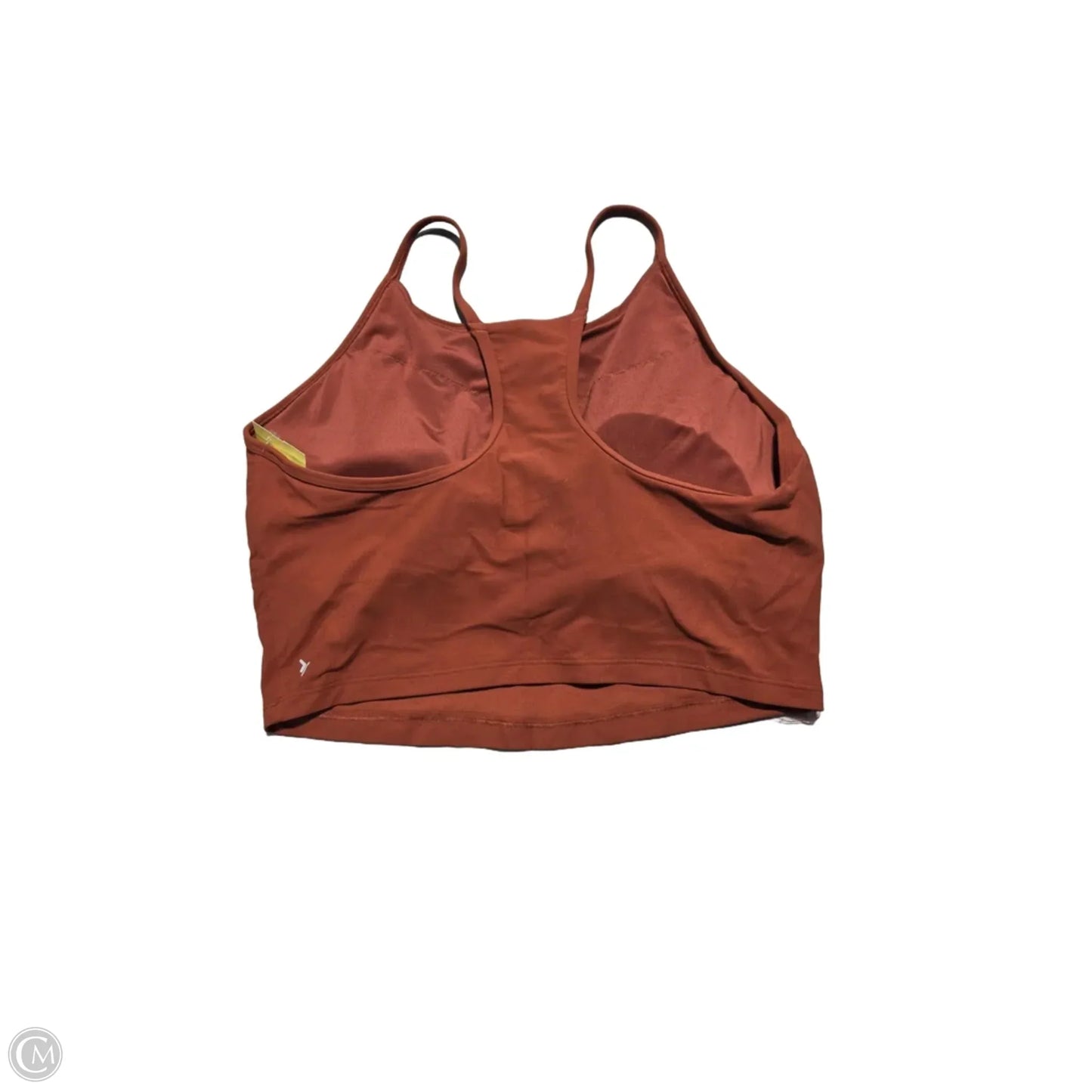 Athletic Bra By Old Navy In Brown, Size: Xl